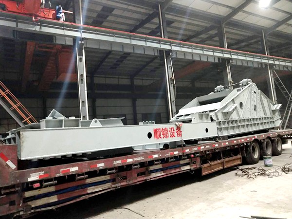 振動篩發(fā)貨現場